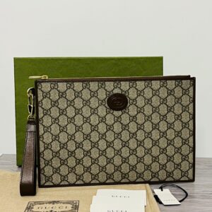 Pochette GG supreme - Gucci