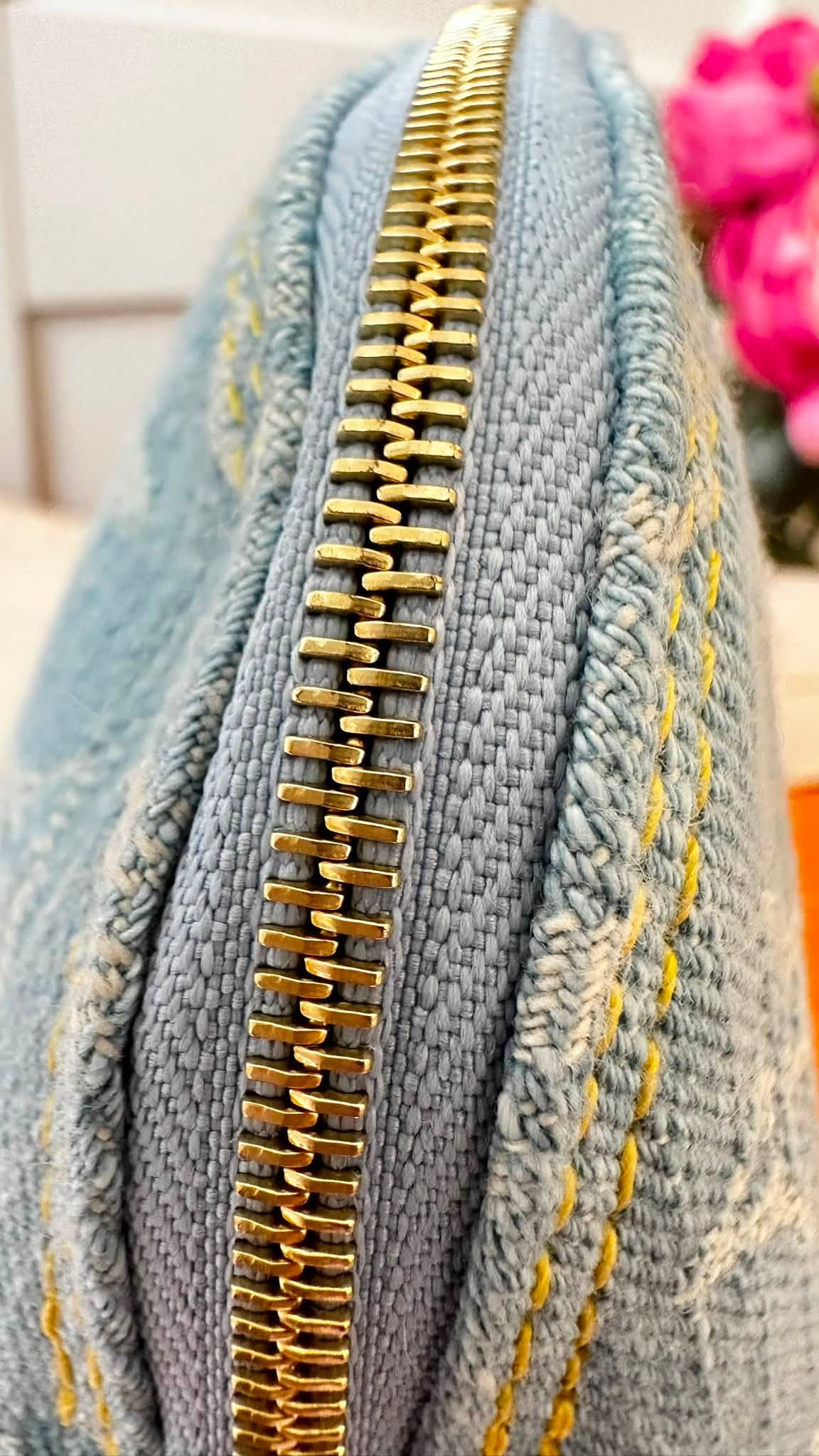 Pochette Cosmétique PM - Denim Louis Vuitton - immagine 2