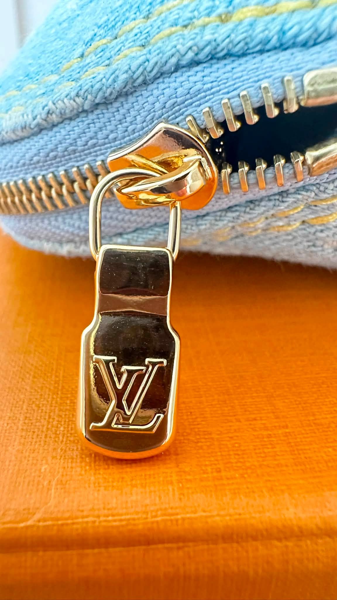 Pochette Cosmétique PM - Denim Louis Vuitton - immagine 8