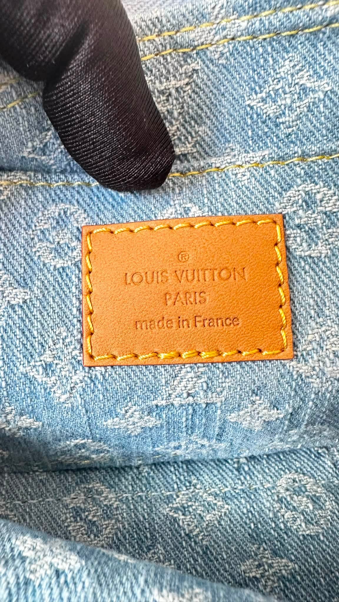 Pochette Cosmétique PM - Denim Louis Vuitton - immagine 11