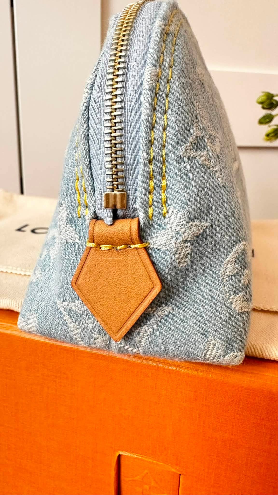 Pochette Cosmétique PM - Denim Louis Vuitton - immagine 12