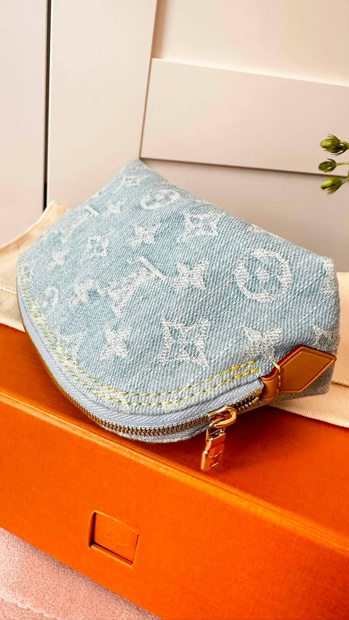 Pochette Cosmétique PM - Denim Louis Vuitton - immagine 13