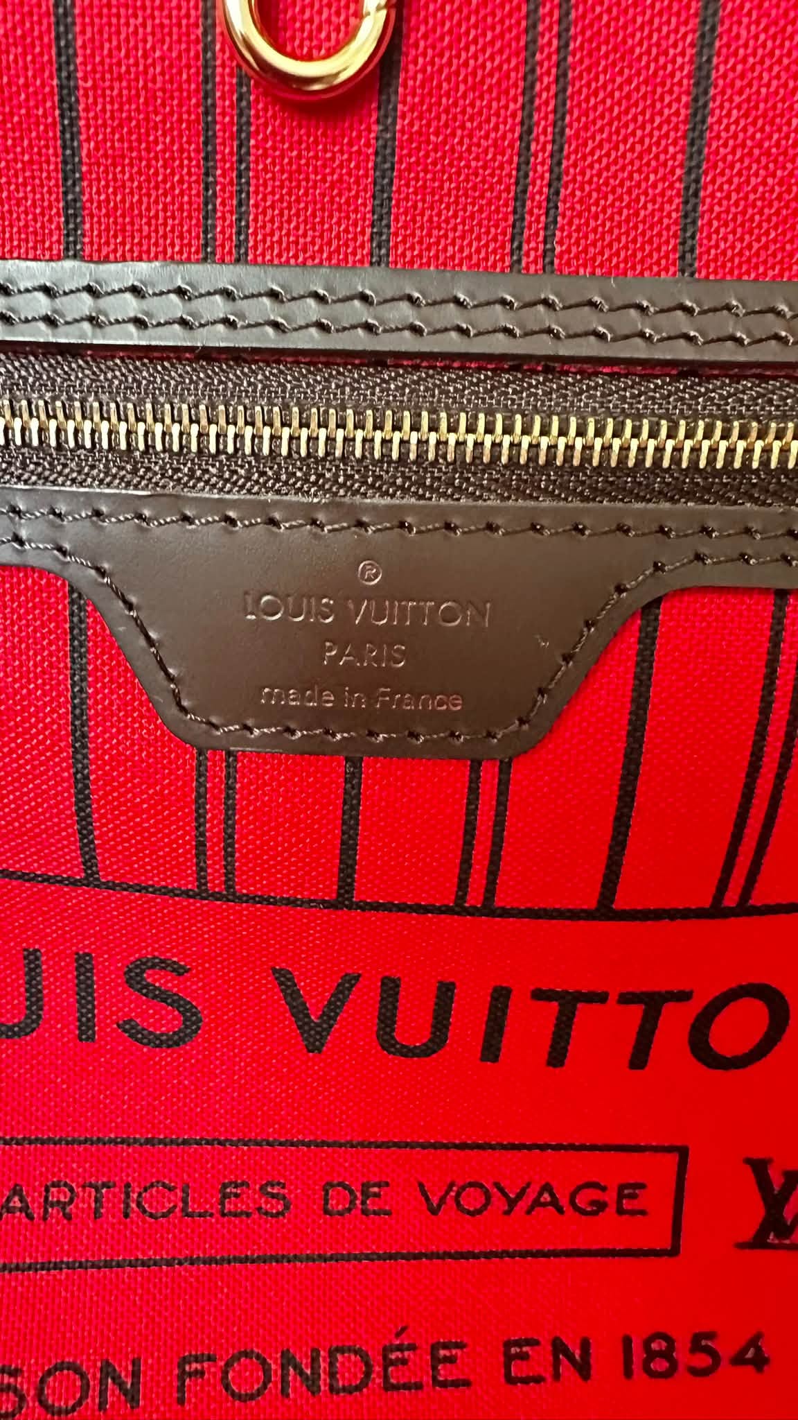 Borsa Neverfull MM - Louis Vuitton - immagine 15