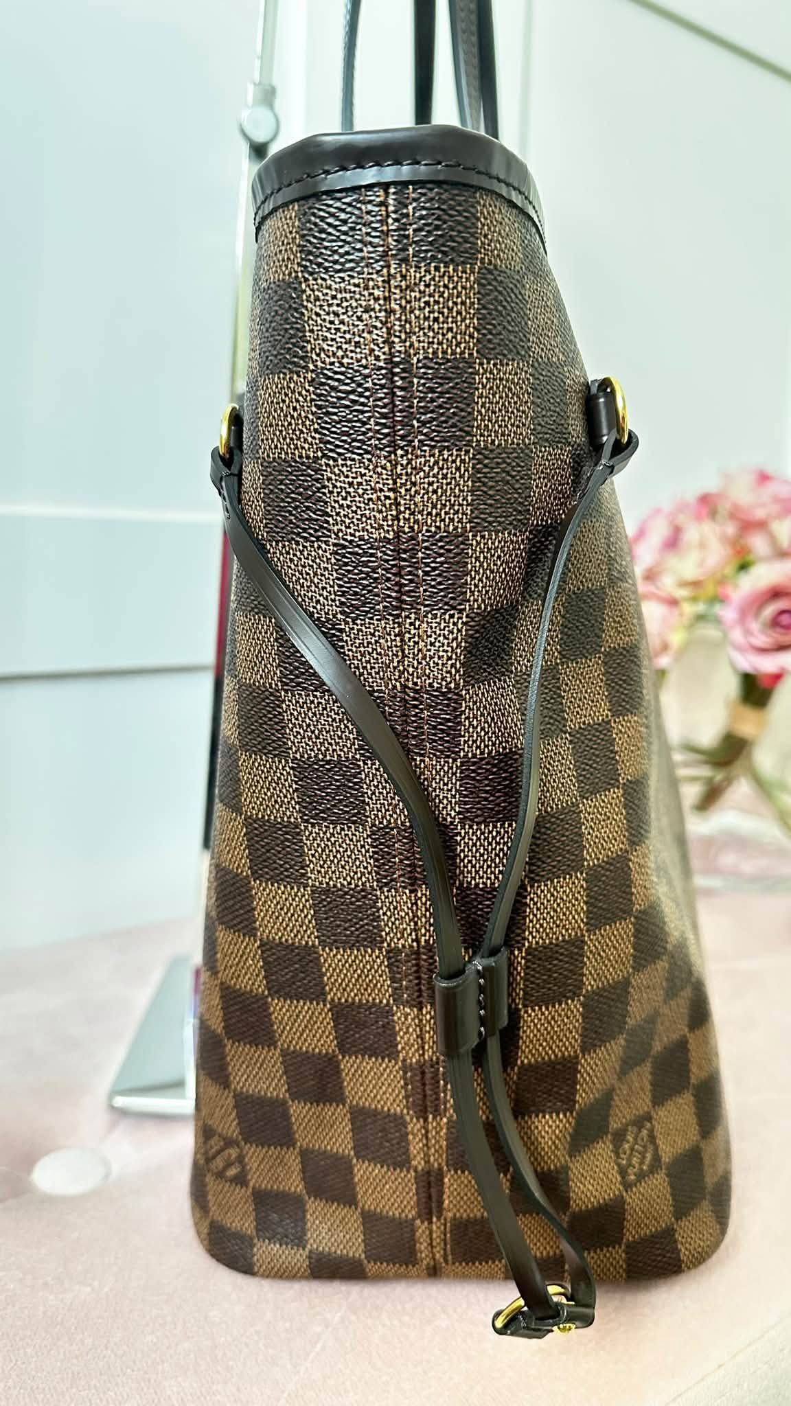 Borsa Neverfull MM - Louis Vuitton - immagine 16