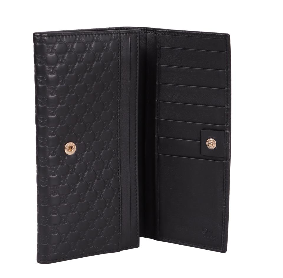 Portafoglio Continental Microguccissima - Gucci - immagine 5