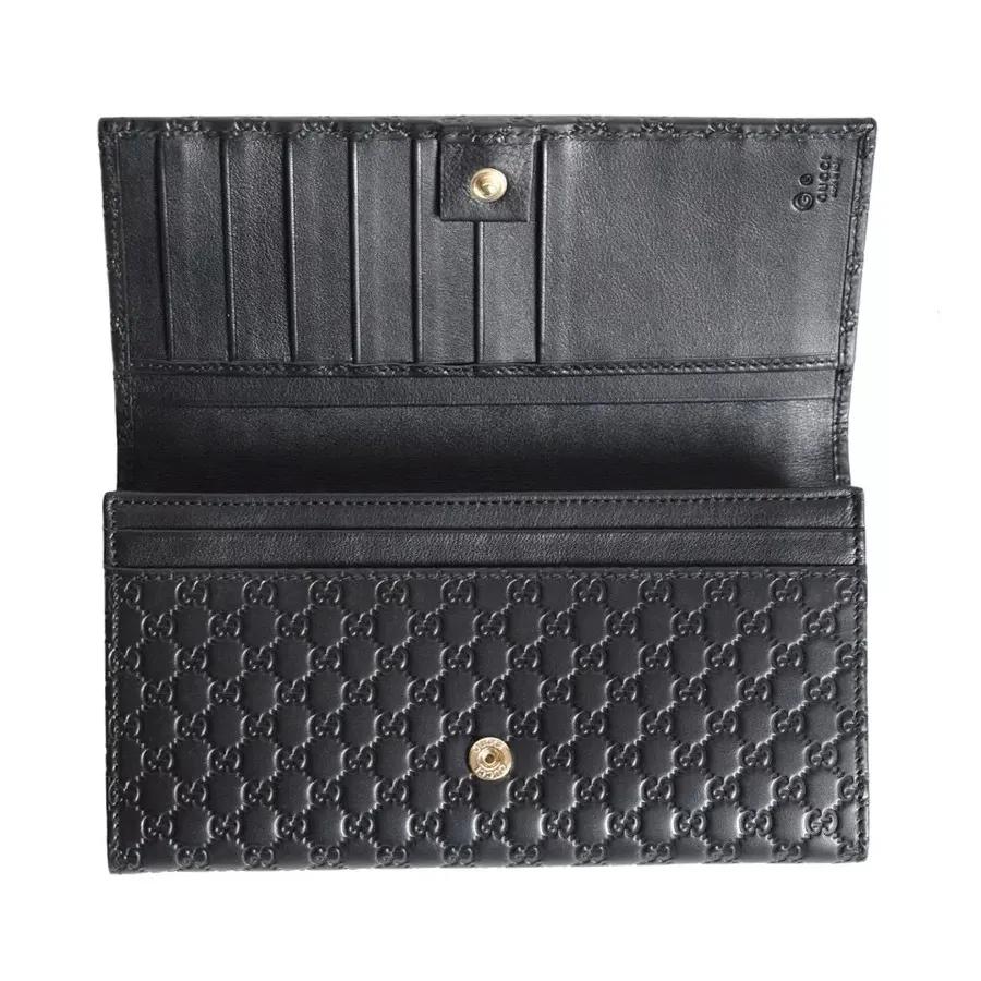 Portafoglio Continental Microguccissima - Gucci - immagine 2