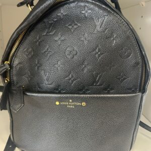 Zaino Sorbonne in pelle Empreinte  - Louis Vuitton