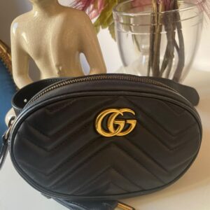 Marsupio Marmont nero - Gucci