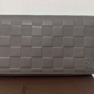 Portafoglio granite damier infini zippy vertical - Louis Vuitton