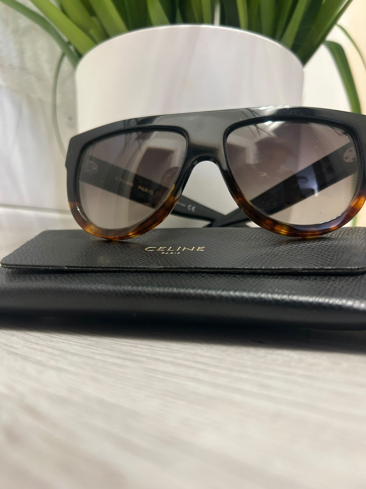 Occhiale - 3 Dots Havana Geometric - CELINE - immagine 7