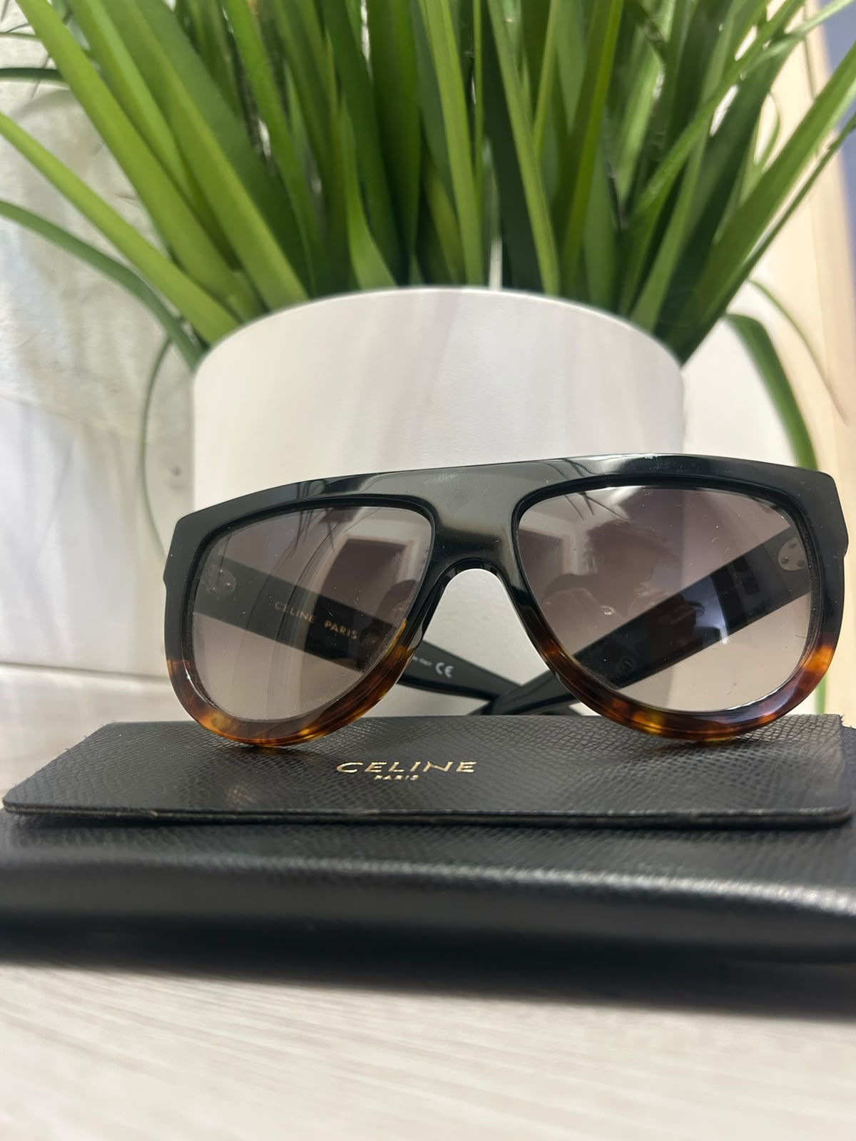 Occhiale - 3 Dots Havana Geometric - CELINE