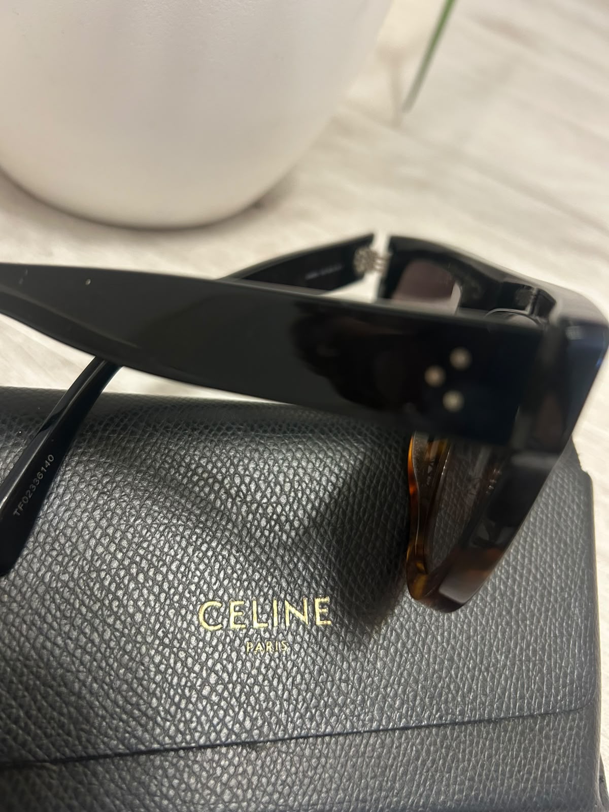 Occhiale - 3 Dots Havana Geometric - CELINE - immagine 9