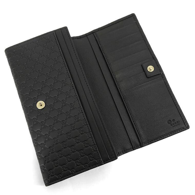 Portafoglio Continental Microguccissima - Gucci - immagine 3