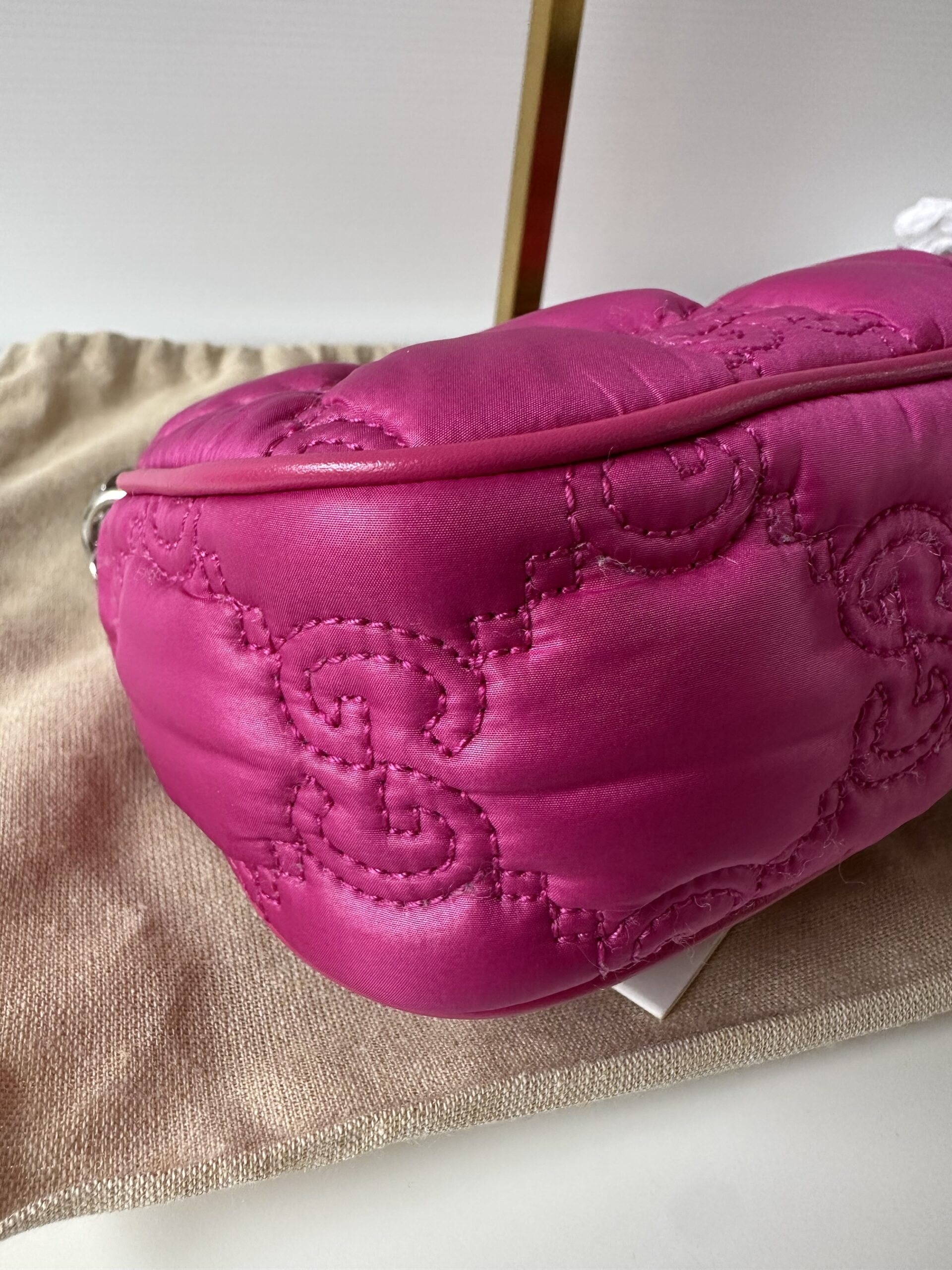 Borsa GG Matelassé fucsia - Gucci - immagine 19