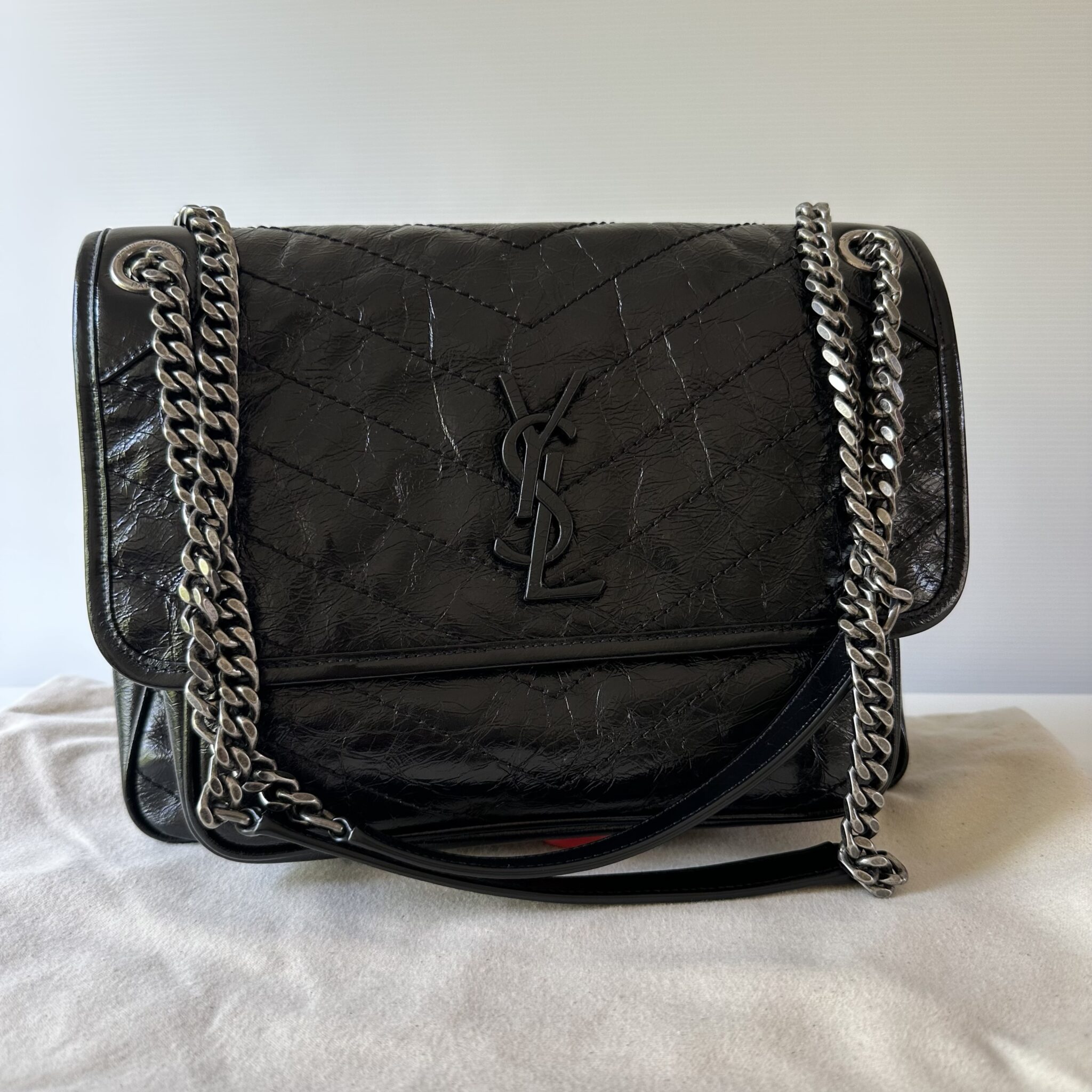 Borsa Niky Media - Yves Saint Laurent - immagine 2