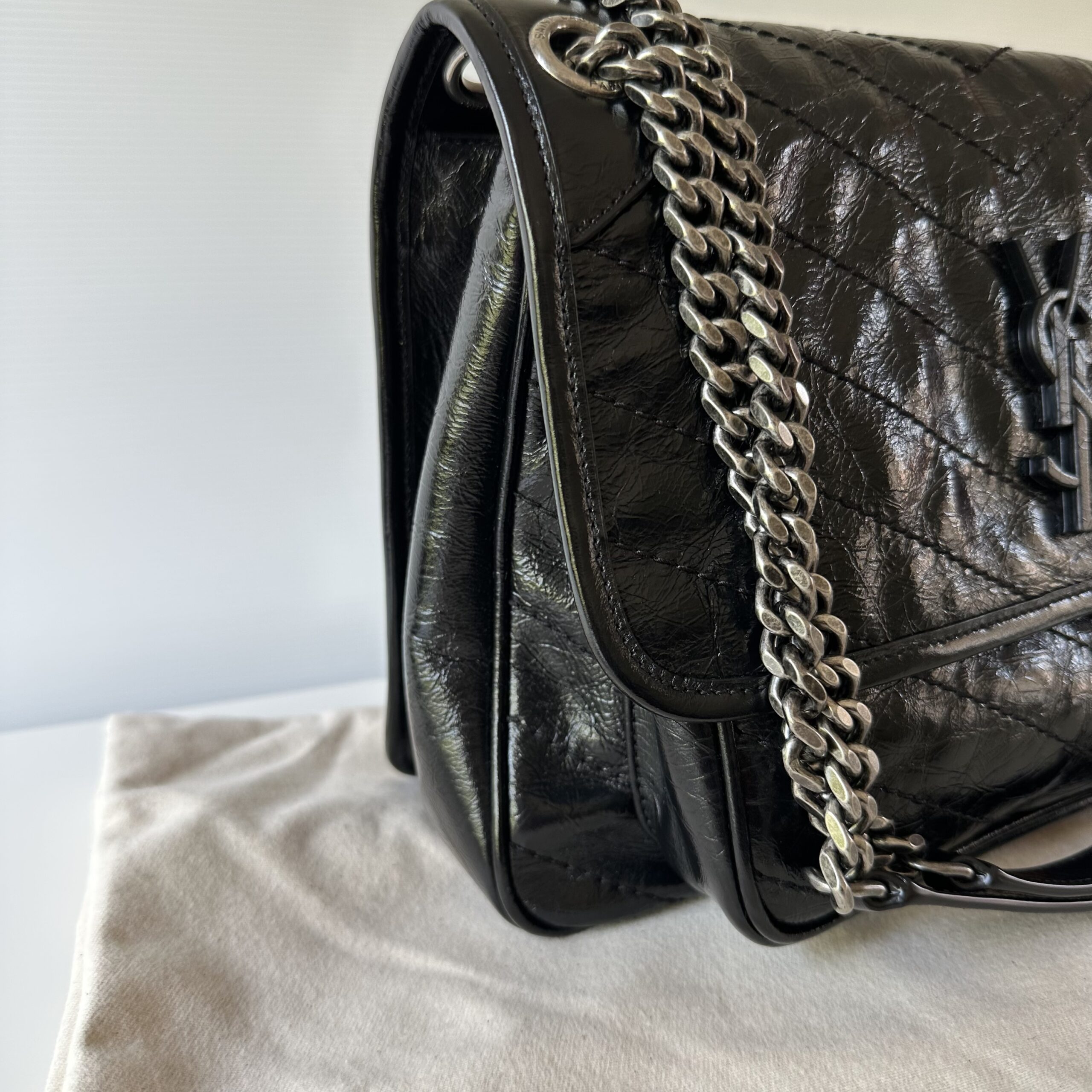 Borsa Niky Media - Yves Saint Laurent - immagine 3
