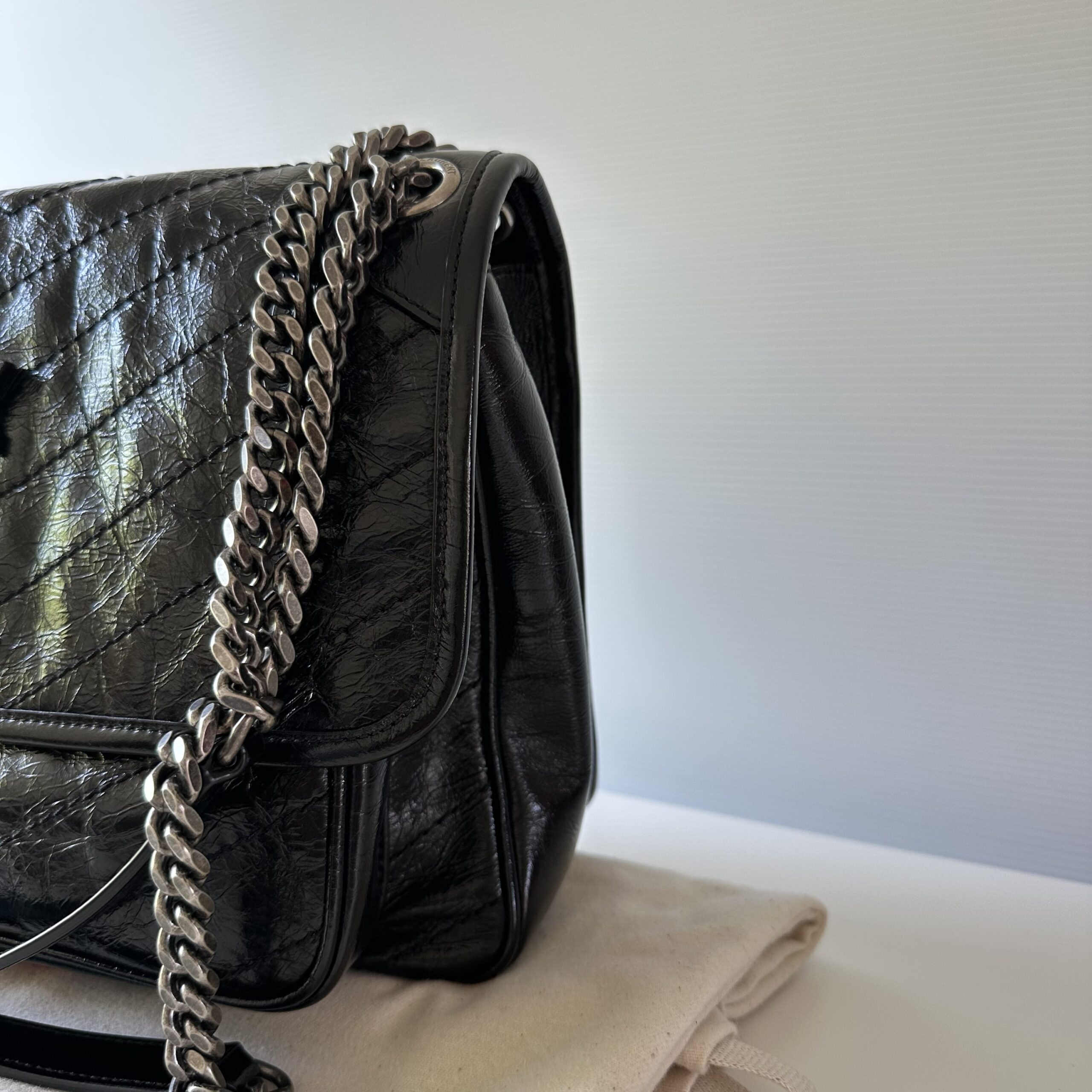 Borsa Niky Media - Yves Saint Laurent - immagine 4