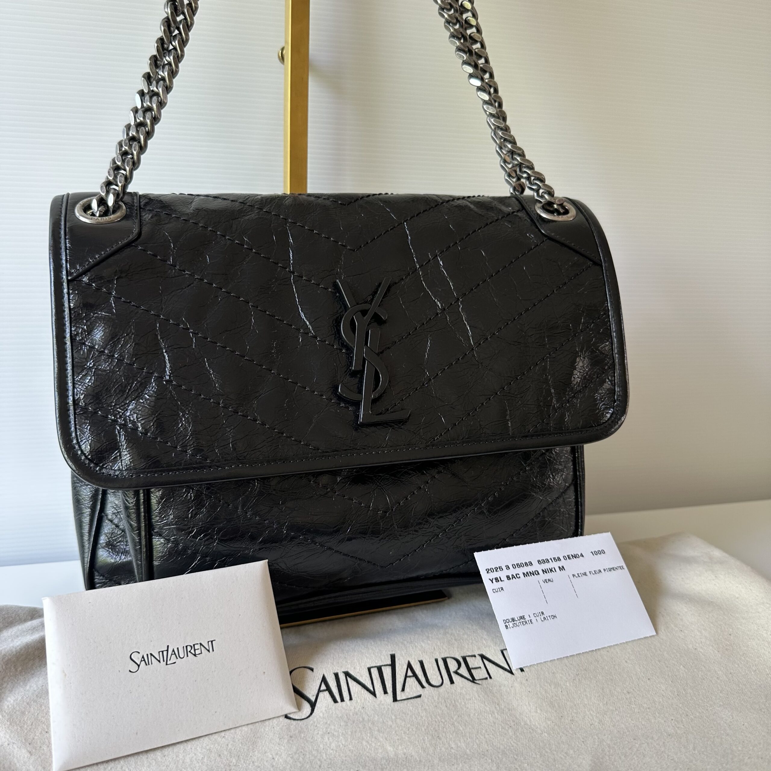 Borsa Niky Media - Yves Saint Laurent - immagine 7