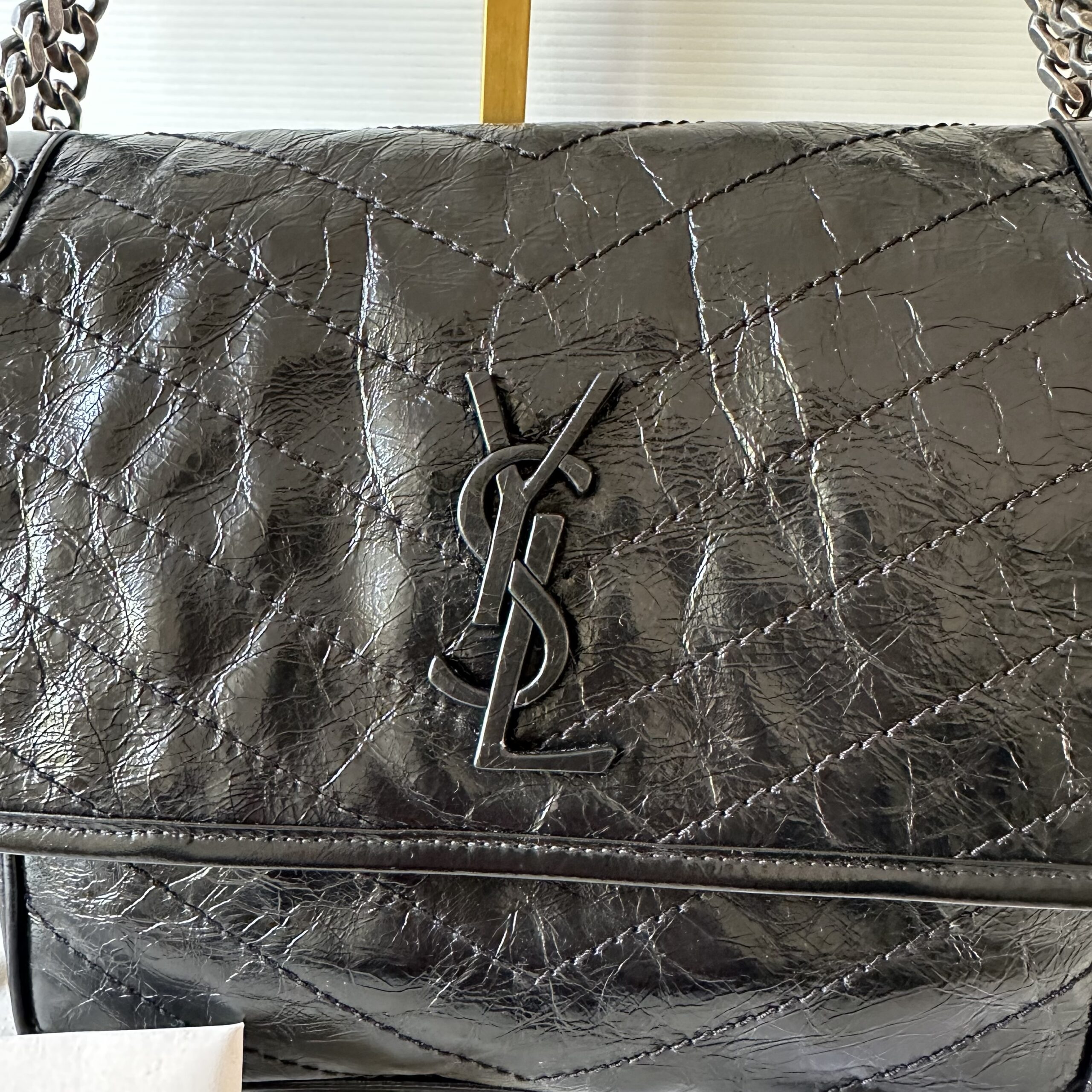 Borsa Niky Media - Yves Saint Laurent - immagine 8