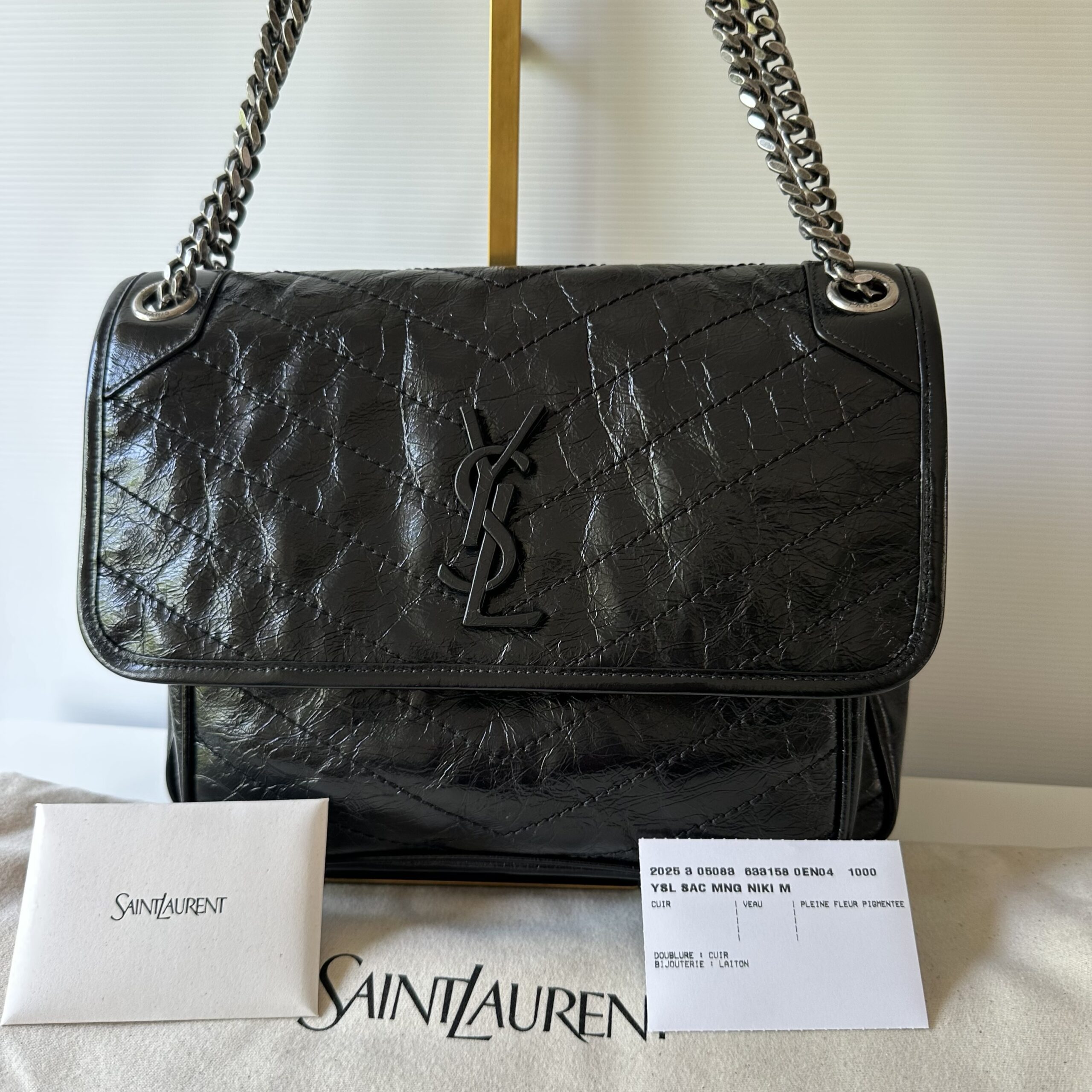 Borsa Niky Media - Yves Saint Laurent - immagine 9