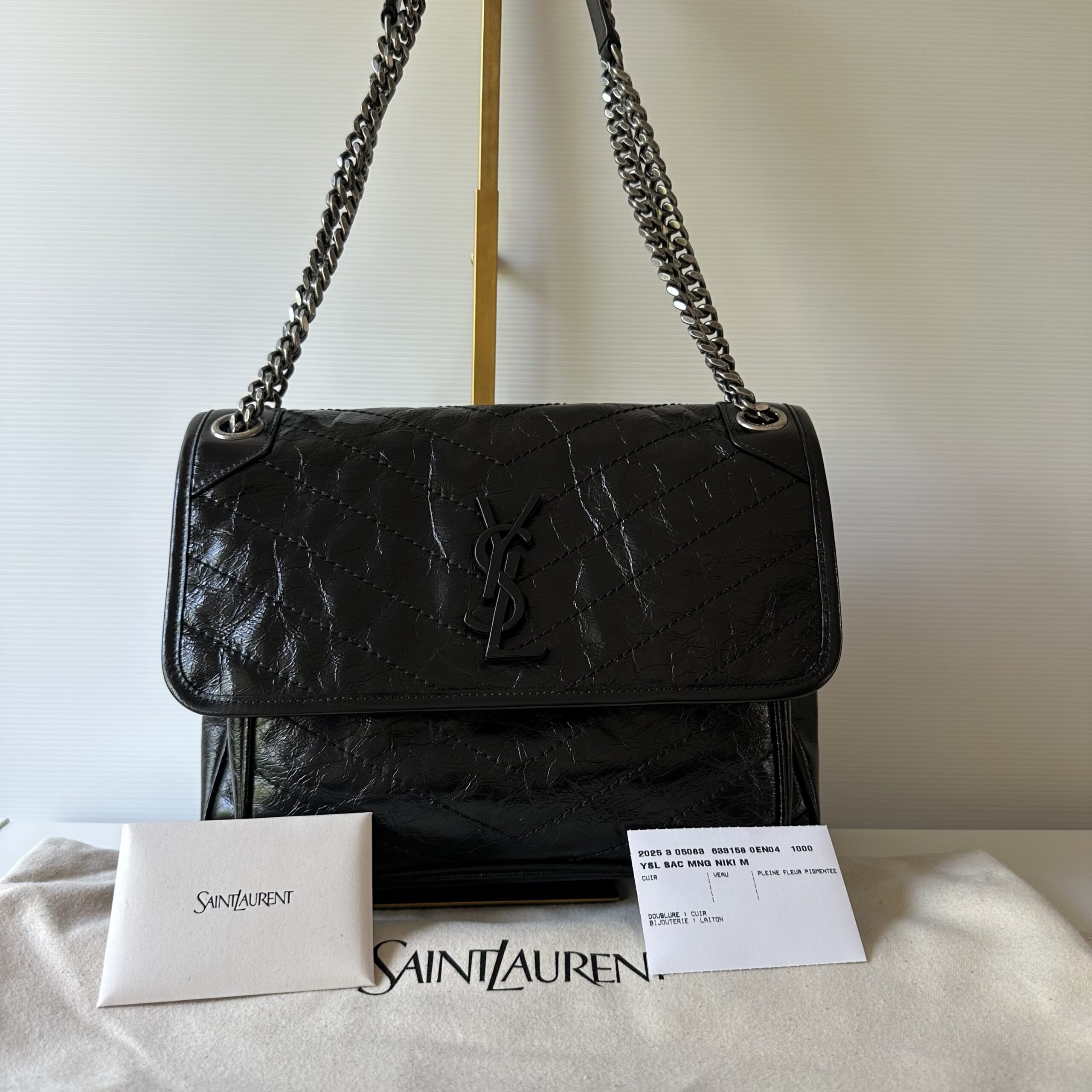 Borsa Niky Media - Yves Saint Laurent - immagine 10