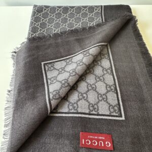 Stola color grigio scuro - Gucci