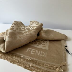 Stola oro  - Fendi