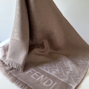 Stola Rosa antico  - Fendi