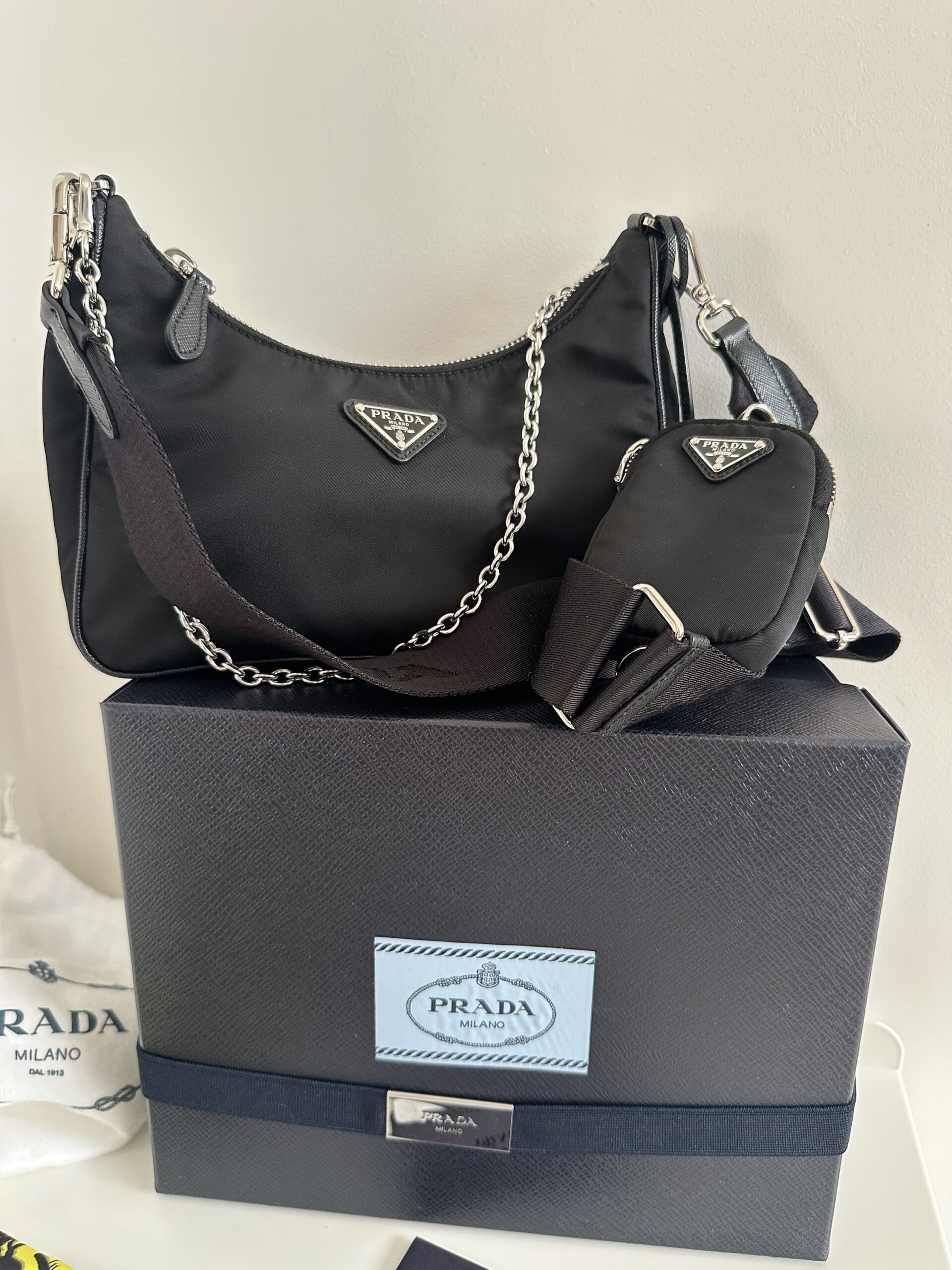 Borsa Prada Re-Edition 2005 - Prada - immagine 15