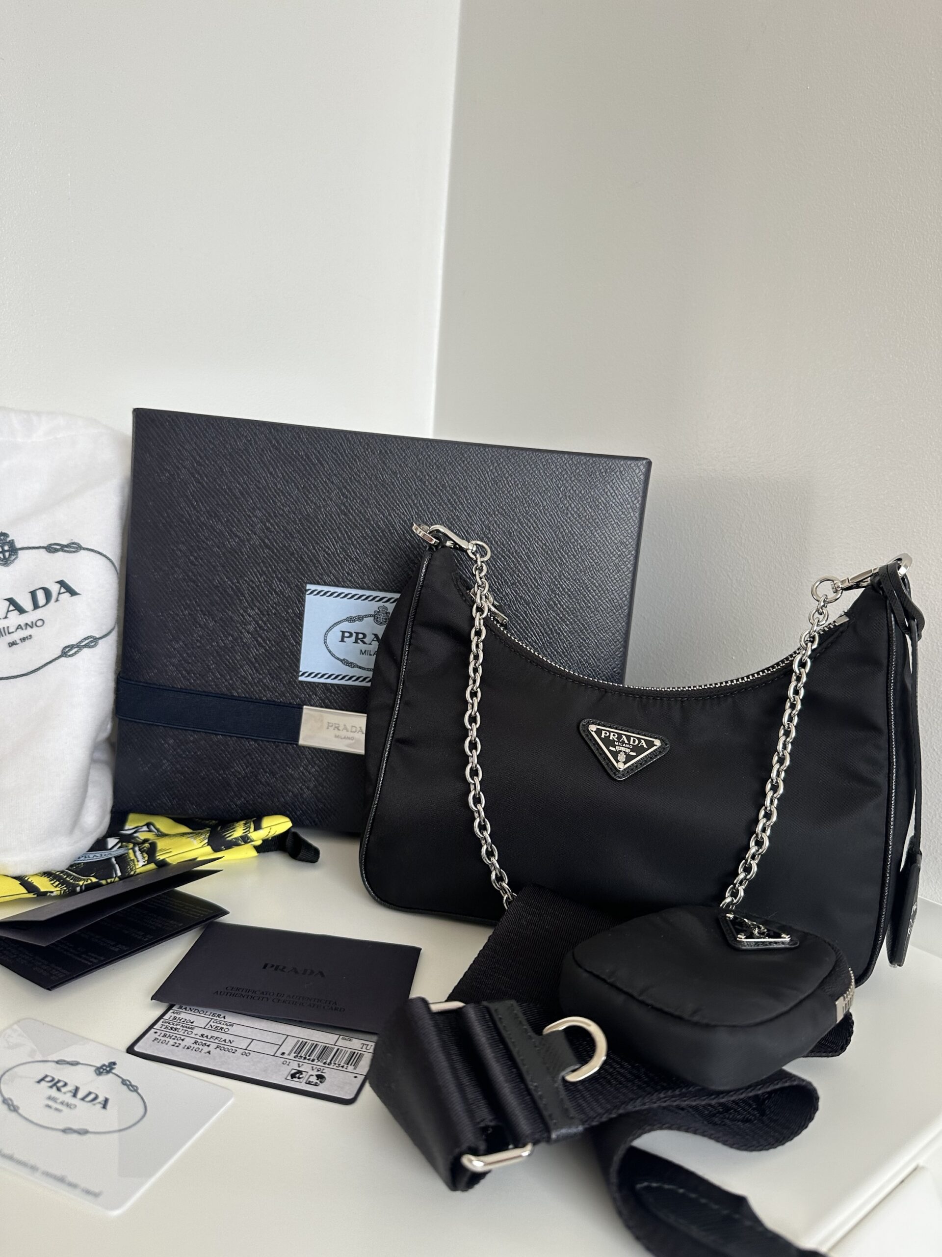 Borsa Prada Re-Edition 2005 - Prada - immagine 16