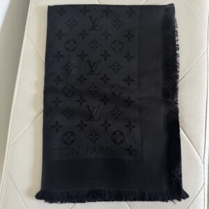 Stola nero Monogram - Louis Vuitton