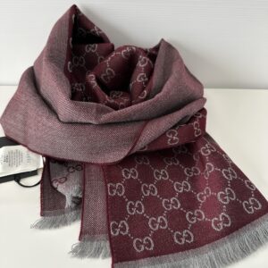 Sciarpa GG bordeux - Gucci