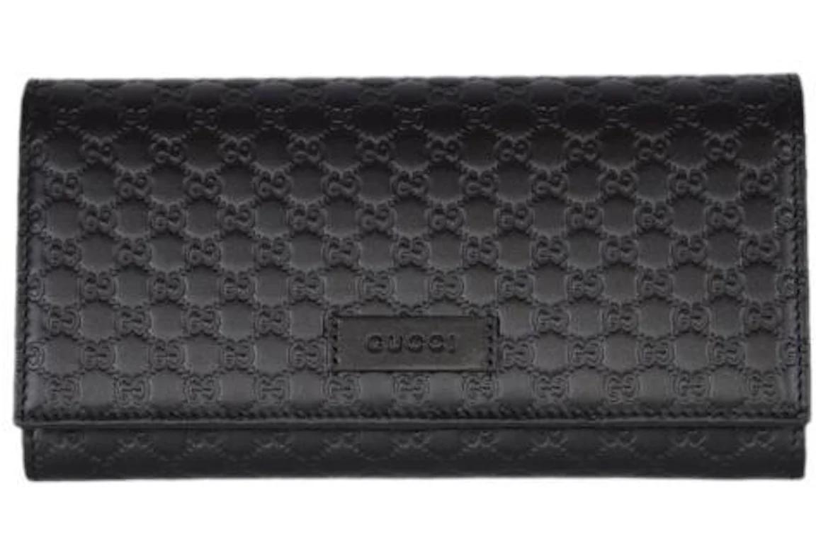 Portafoglio Continental Microguccissima - Gucci - immagine 4